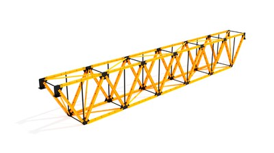 Système de fermes MK pour charges élevées Système de fermes MK pour charges élevées