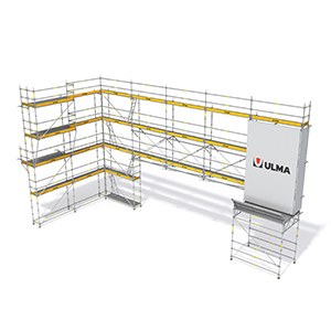 Échafaudage de façade BRIO Échafaudage de façade BRIO