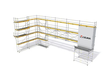 Échafaudage de façade BRIO