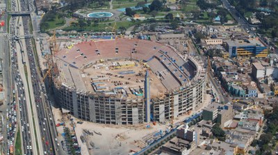 Rénovation du Stade National, Lima, Pérou