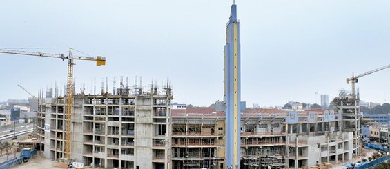 Rénovation du Stade National, Lima, Pérou