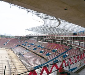 Rénovation du Stade National, Lima, Pérou
