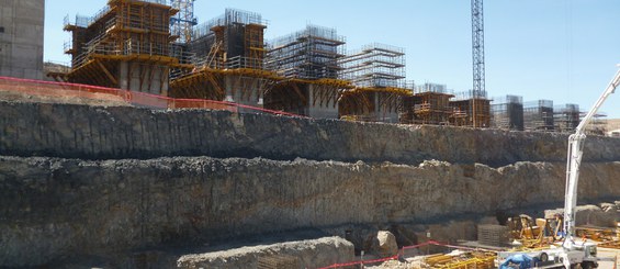 Mine de Cerro Verde, Arequipa, Pérou