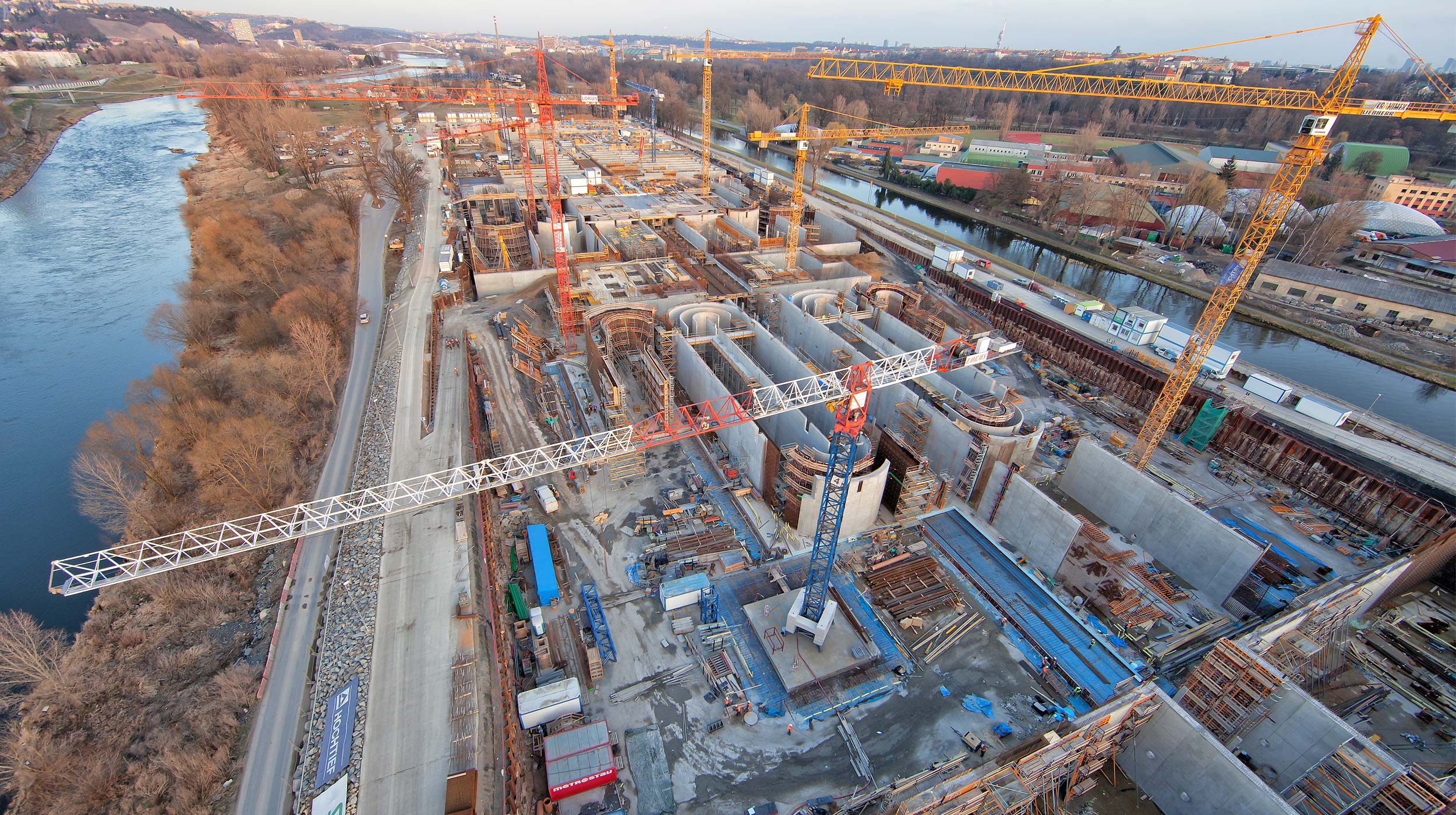 La station d’épuration de Prague est devenue la plus grande d’Europe centrale.