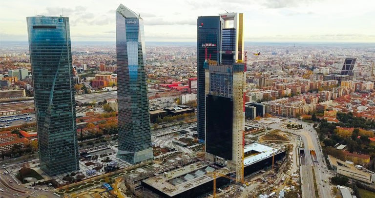 Caleido, Madrid, Espagne