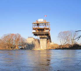 Pont de la rivière Grand, Ontario, Canada