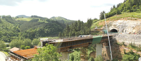 Réseau ferroviaire á grande vitesse, Espagne