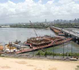 Via Mangue, Recife, Brésil