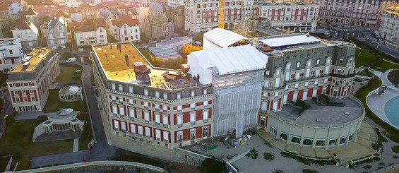 Hotel du Palais, Biarritz, France