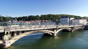 Réhabilitation Pont Saint Esprit, Bayonne, France