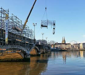 Réhabilitation Pont Saint Esprit, Bayonne, France