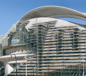 Rénovation du Palais des Arts Reina Sofía, Valence, Espagne