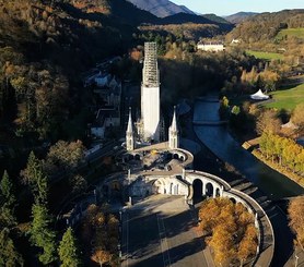 Sanctuaire de Notre-Dame de Lourdes, France