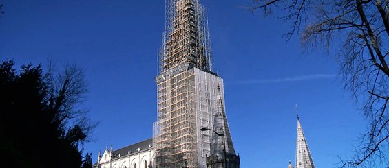 Sanctuaire de Notre-Dame de Lourdes, France