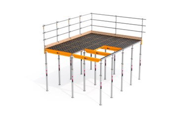 Coffrage modulaire en aluminium CC-4