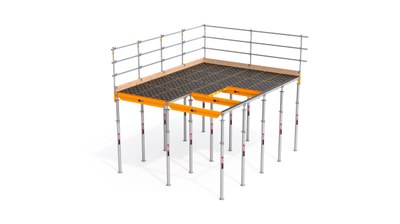 Coffrage modulaire en aluminium CC-4