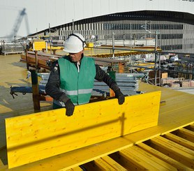 Système idéal pour les exigences de finition de béton les plus sévères.