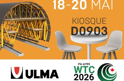ULMA Construction annonce sa participation au WTC 2026 à Montréal