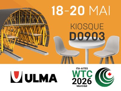 ULMA Construction annonce sa participation au WTC 2026 à Montréal